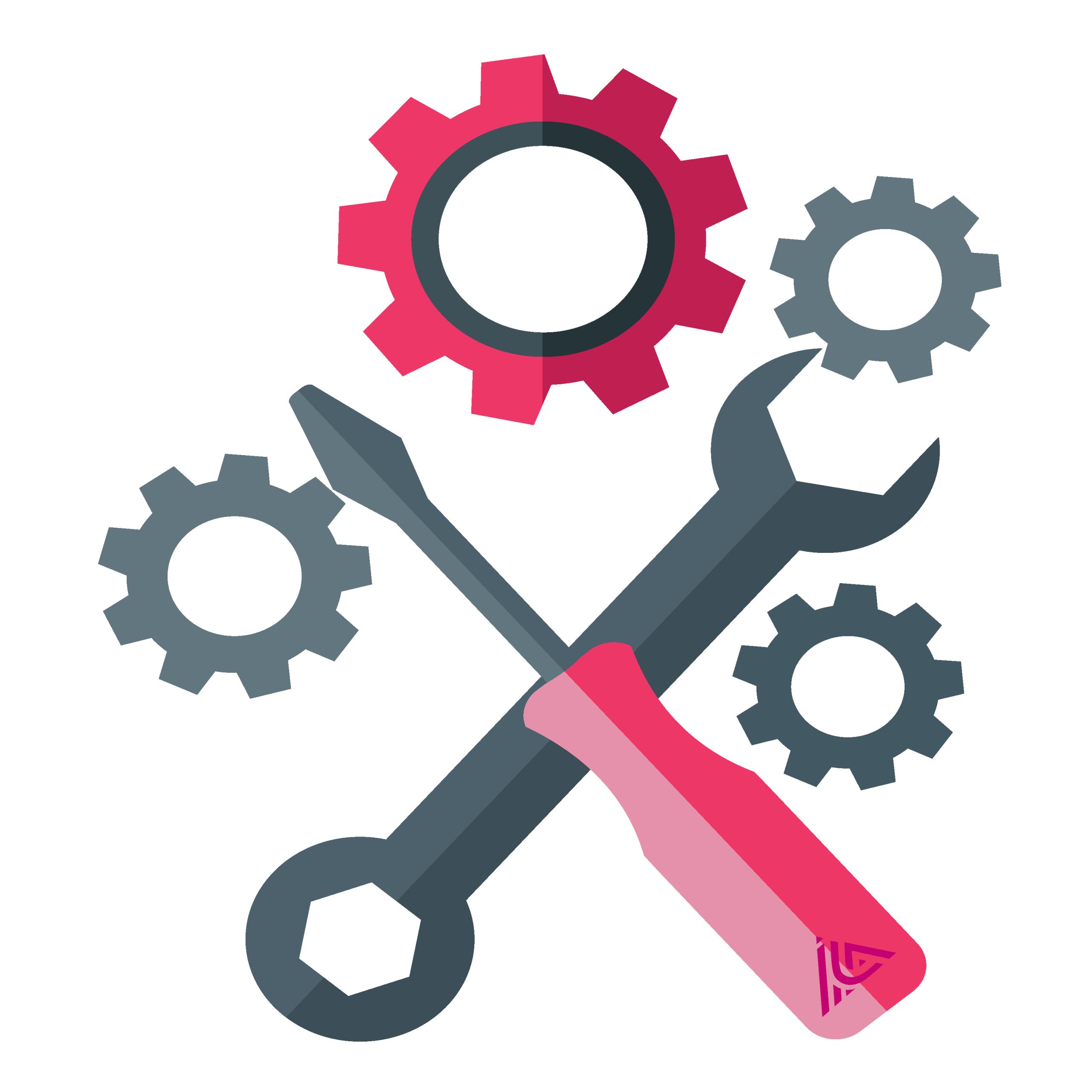 Maintenance service icon imen control avan